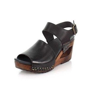 Dansko Women's Shona Tumbled Calf Leather Black